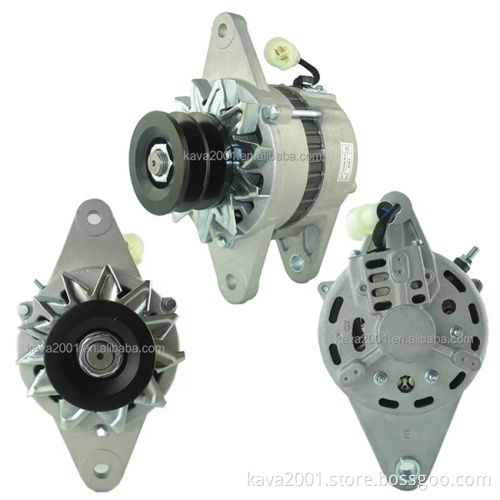 24V Auto Alternator For Isuzu Trucks CUX V10 SKW FRR FSR FTR 1-81200-4202 1-81200-4591 1-81200-3250